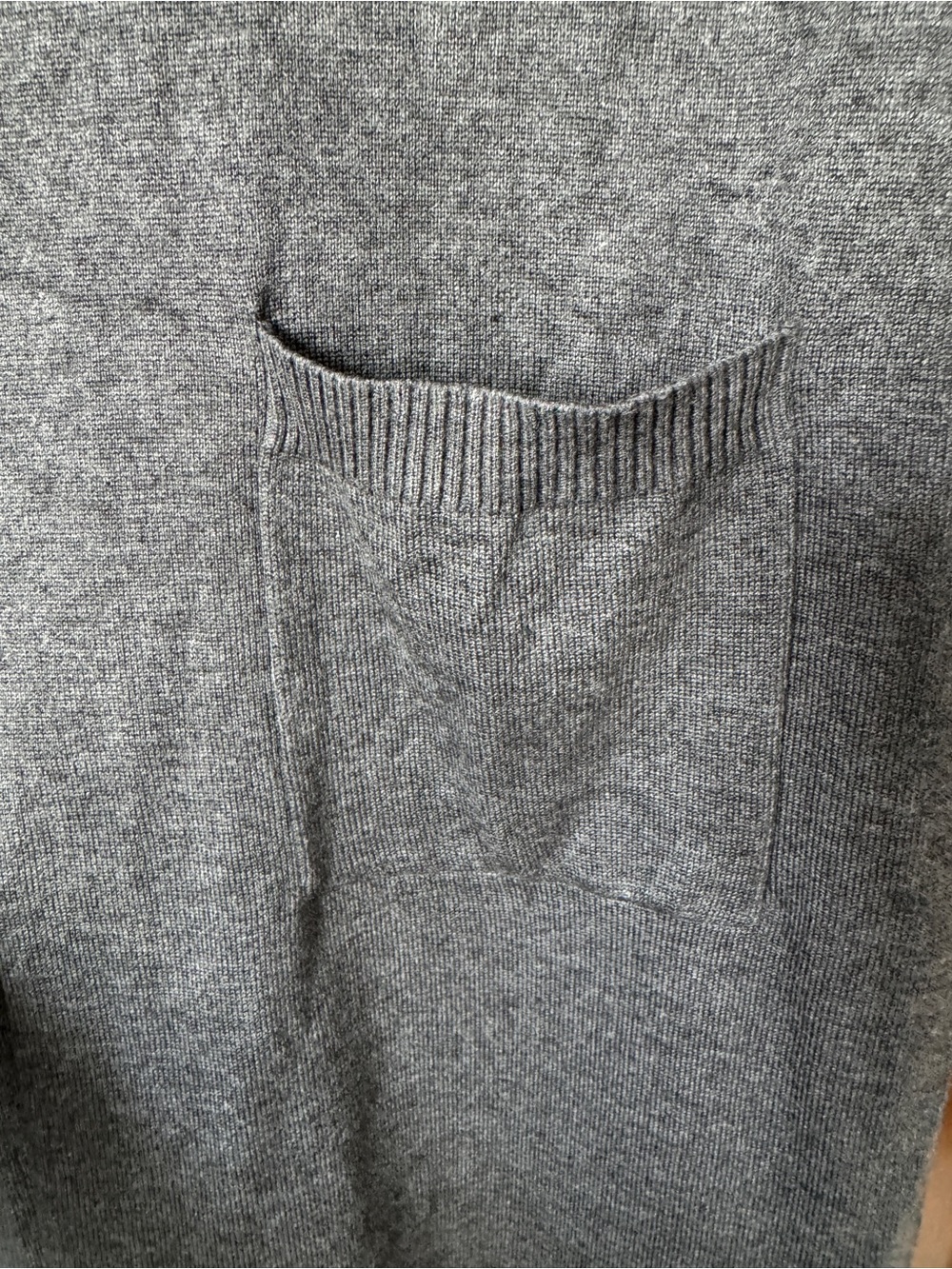Grace Karin Gray Open-Front Knit Cardigan - Picture 6 of 8